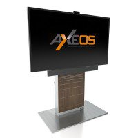 mobilier audiovisuel de visioconférence AXEOS