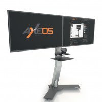 mobilier audiovisuel de visioconférence AXEOS