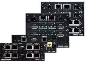 Cartes streaming crestron