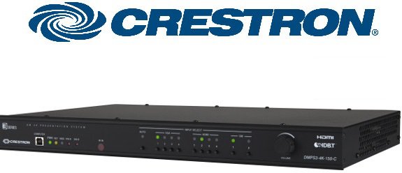 Système de commande audiovisuel Crestron DMPS-4K-150-C