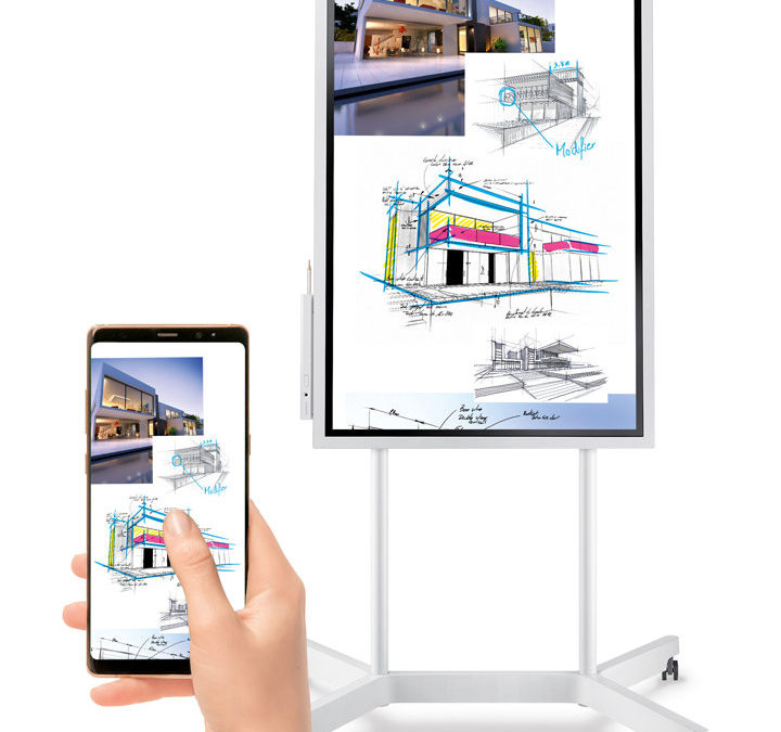 Le Samsung Flip : nouveau paperboard interactif et digital