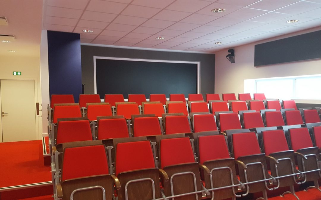 Un auditorium prestigieux dans des délais contraints !