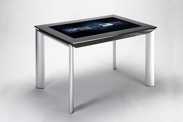 Écran interactif mobilier audiovisuel