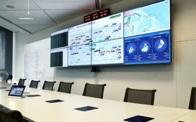 Arthésis : bureau d’étude et intégrateur audiovisuel de salle de crise !