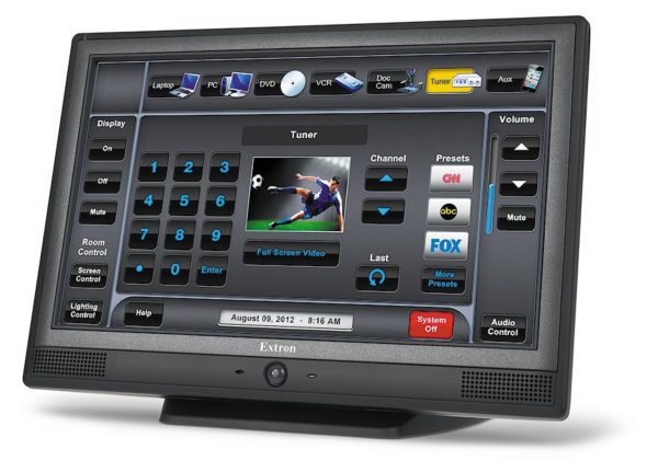 commande centralisee extron touchlink