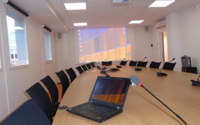 Salle de conférence à Lyon : la DGAC choisi la réunion sans fil !