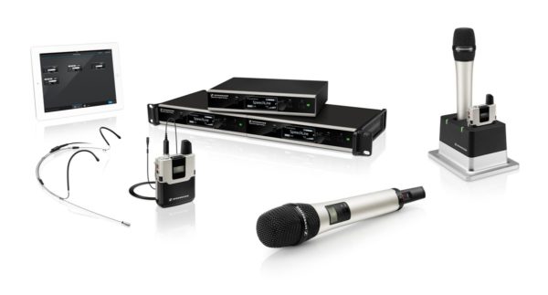 micro sans fil sennheiser speechline micro de conférence