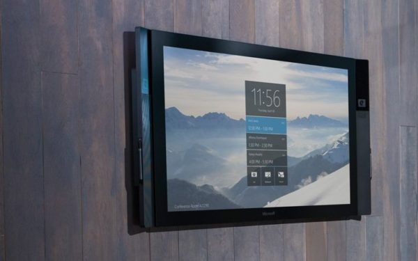 écran tactile microsoft surface hub