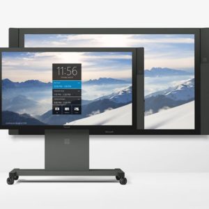 écran tactile microsoft surface hub