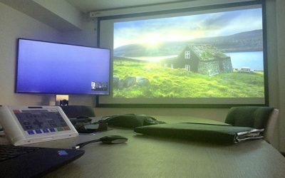 Modernisation simultanée de salles de réunion visioconférence à Lyon et Paris