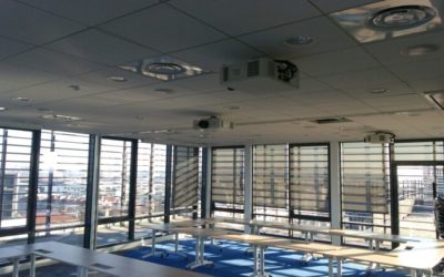 Aménagement de salle de réunion atypique