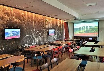 Réaménagement d’une belle salle de séminaire