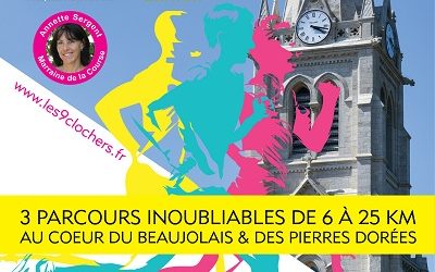 Arthésis sponsorise la Course des 9 clochers de Chazay-d’Azergues