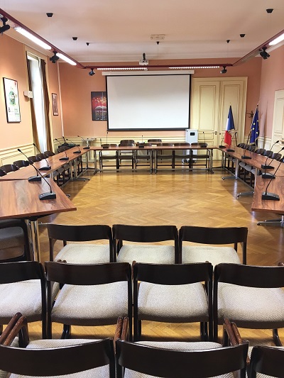 Système de conférence dans fil dans une mairie Lyon