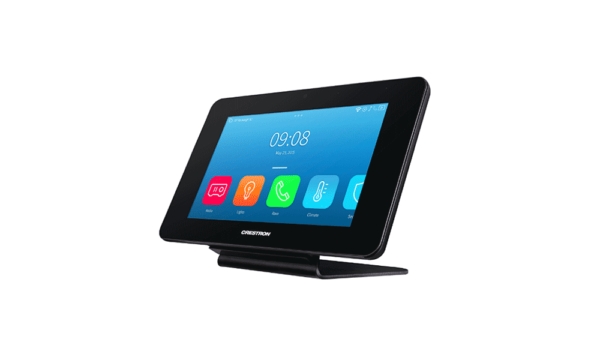 Tablette-de-contrôle-sans-fil-CRESTRON-TST-902 commande-centralisee