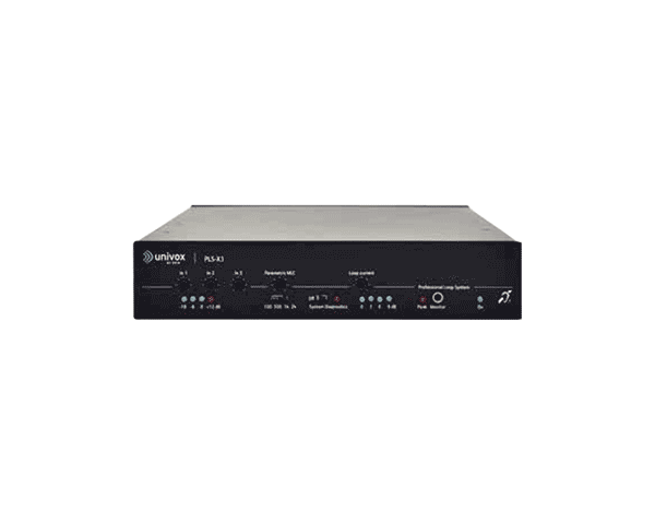 Univox-PLS-X3-Amplificateur-de-boucle-magnétique