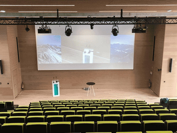 solution audiovisuel salle conference lyon
