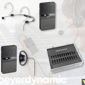 système de visite guidée Unite BEYERDYNAMIC