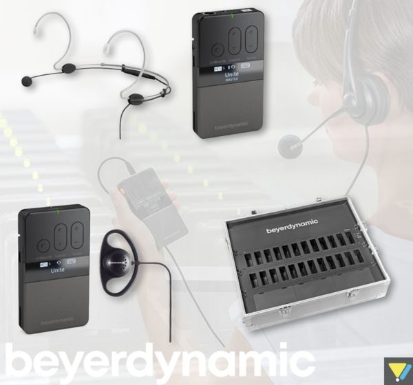 système de visite guidée Unite BEYERDYNAMIC