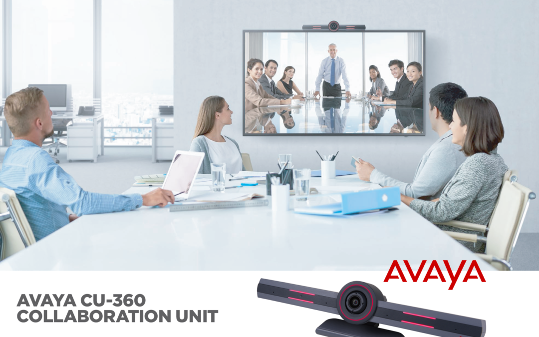 Avaya CU-360 huddle Rooms