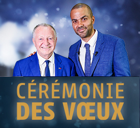 ARTHESIS, partenaire OL, a participé à la cérémonie des vœux OL/ASVEL.