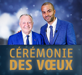 Lyon Ceremonie voeux Ol business Aulas Tony Parker ASVEL