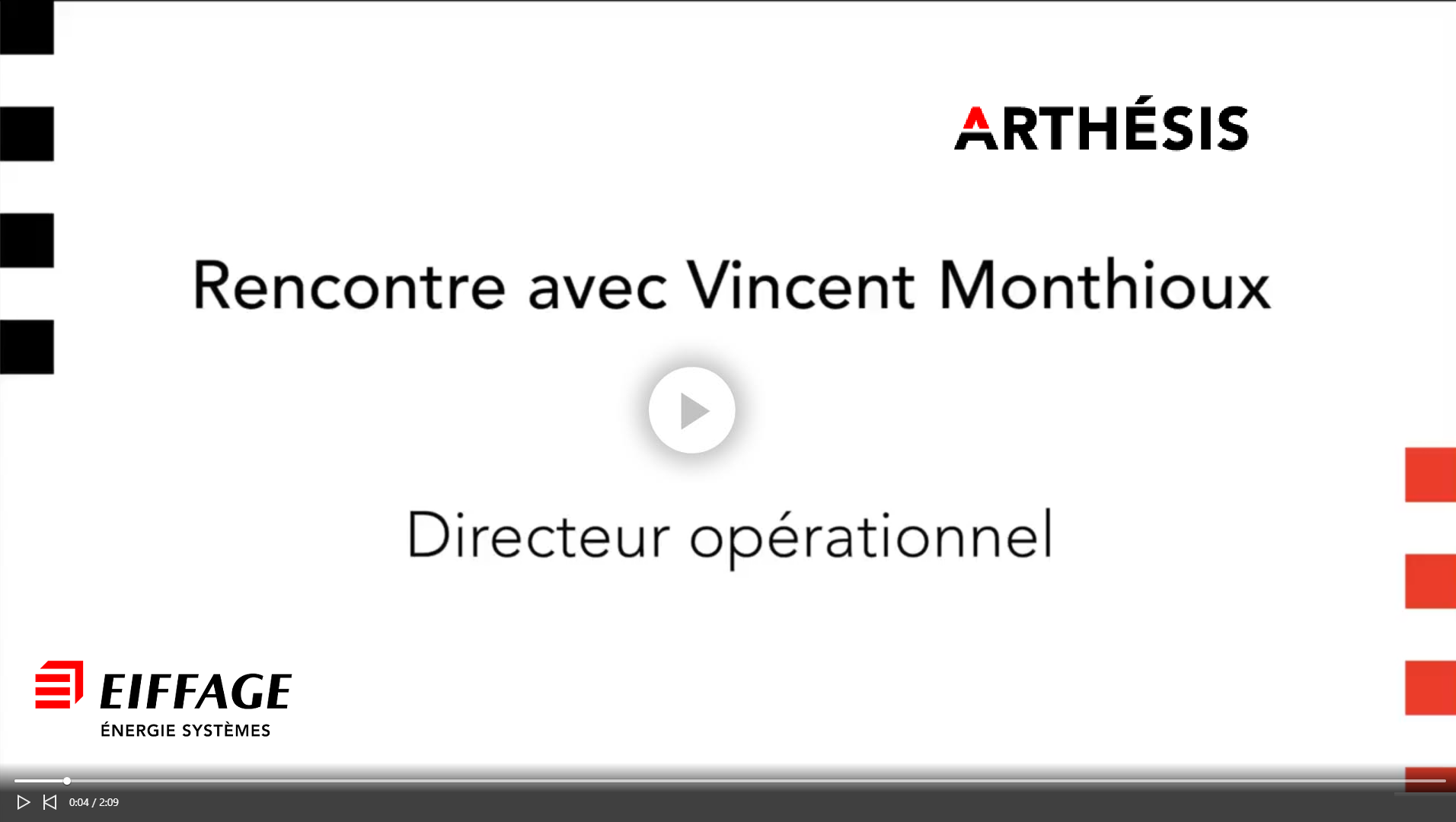 Présentation vidéo Arthésis solutions audiovisuelles Lyon