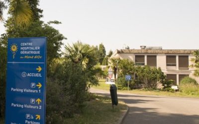 Installation de visioconférence dans un centre hospitalier