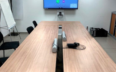 Client régulier d’Arthésis : on poursuit les installations audiovisuelles !