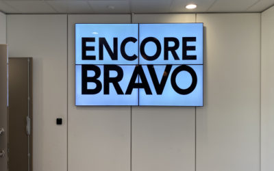 Installation d’un mur d’images chez notre client lyonnais : Eiffage Énergie Systèmes