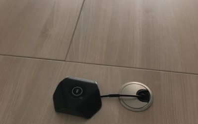 Aménagement audio et vidéo salles de réunion