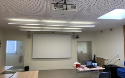 Equipement d’une salle de visioconférence