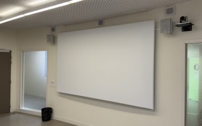 Modernisation d’une grande salle de réunion