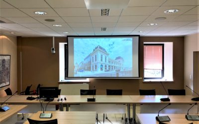 Modernisation de la salle du conseil et d’une salle de sous-commission