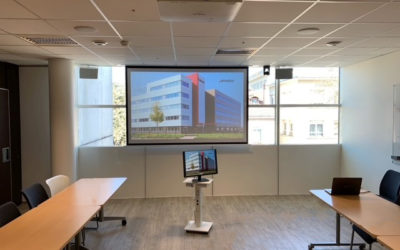 Refonte complète de l’équipement audiovisuel d’une association médicale