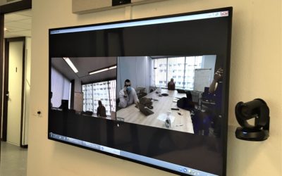 Un équipement audiovisuel pour rapprocher différents sites