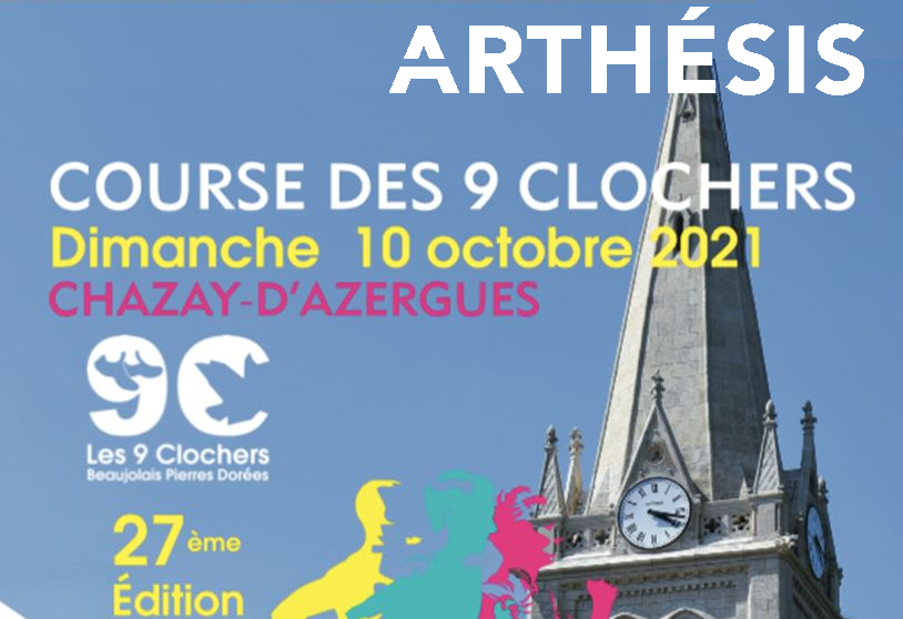 Course des 9 clochers, 27ème édition : Arthésis sponsors fidèle !