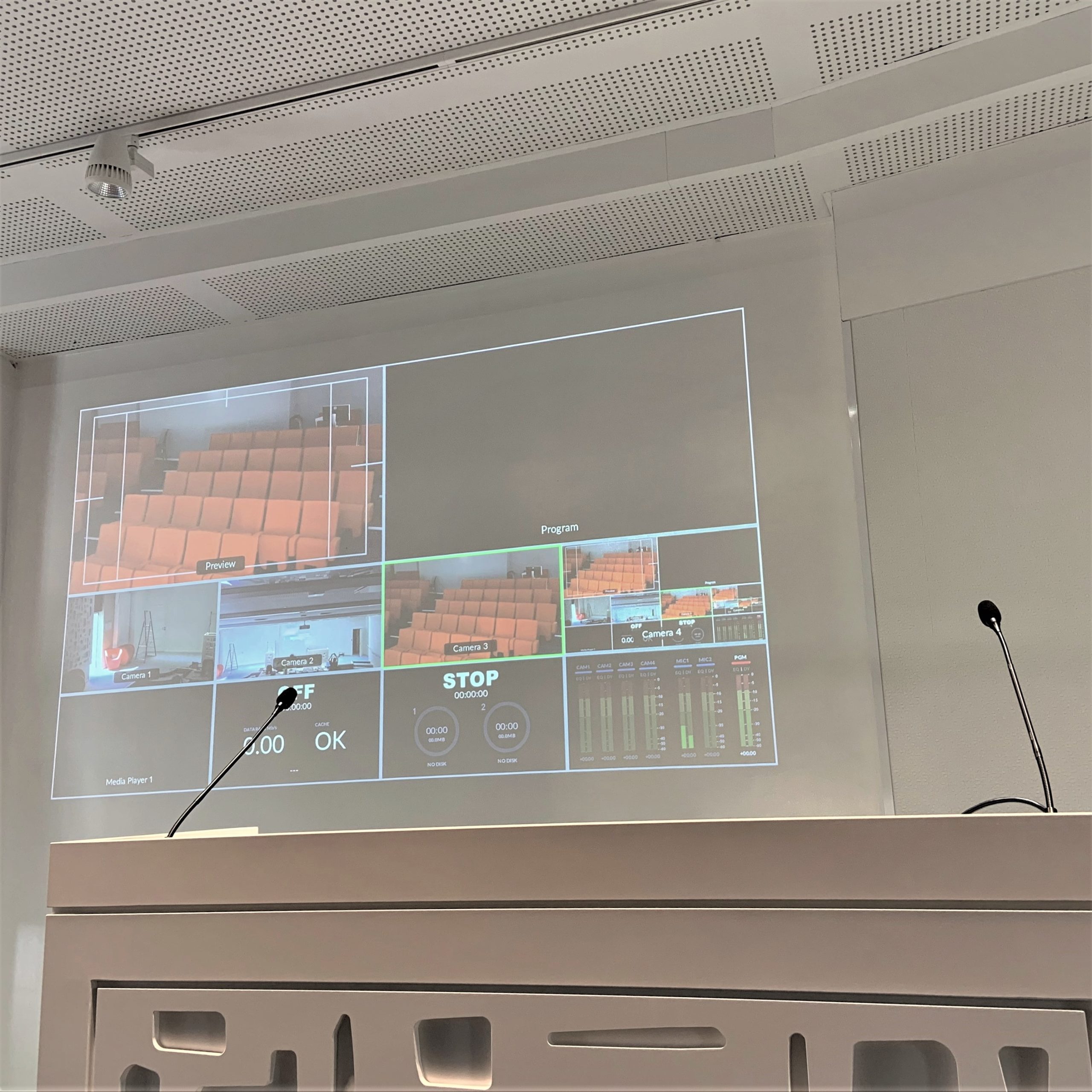Arthésis intégrateur audiovisuel amphithéatre auditorium 