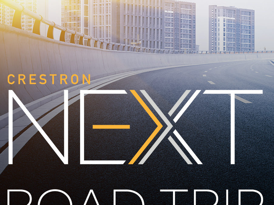 Crestron Next Road Trip