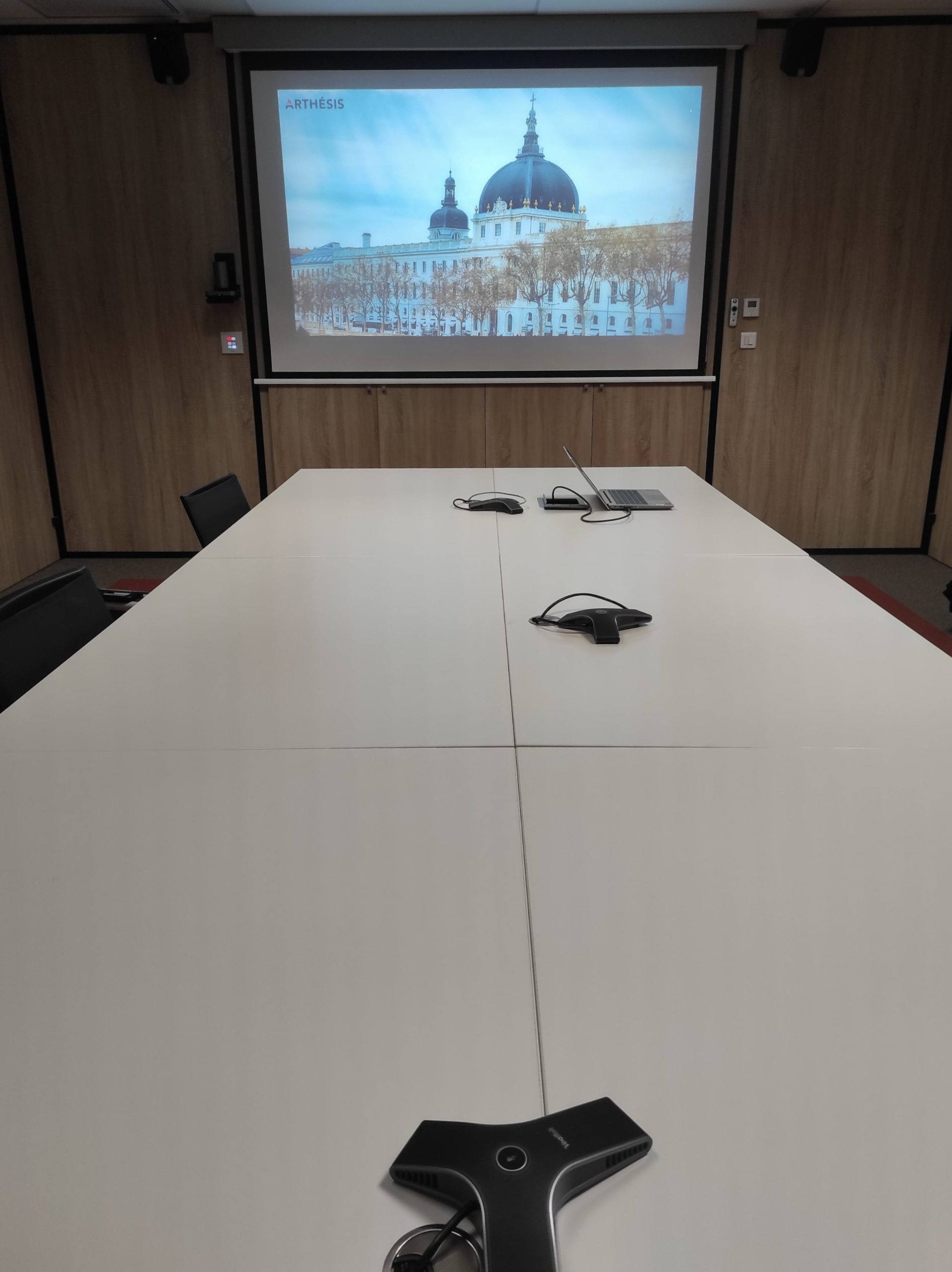 webconférence pour salle de réunion