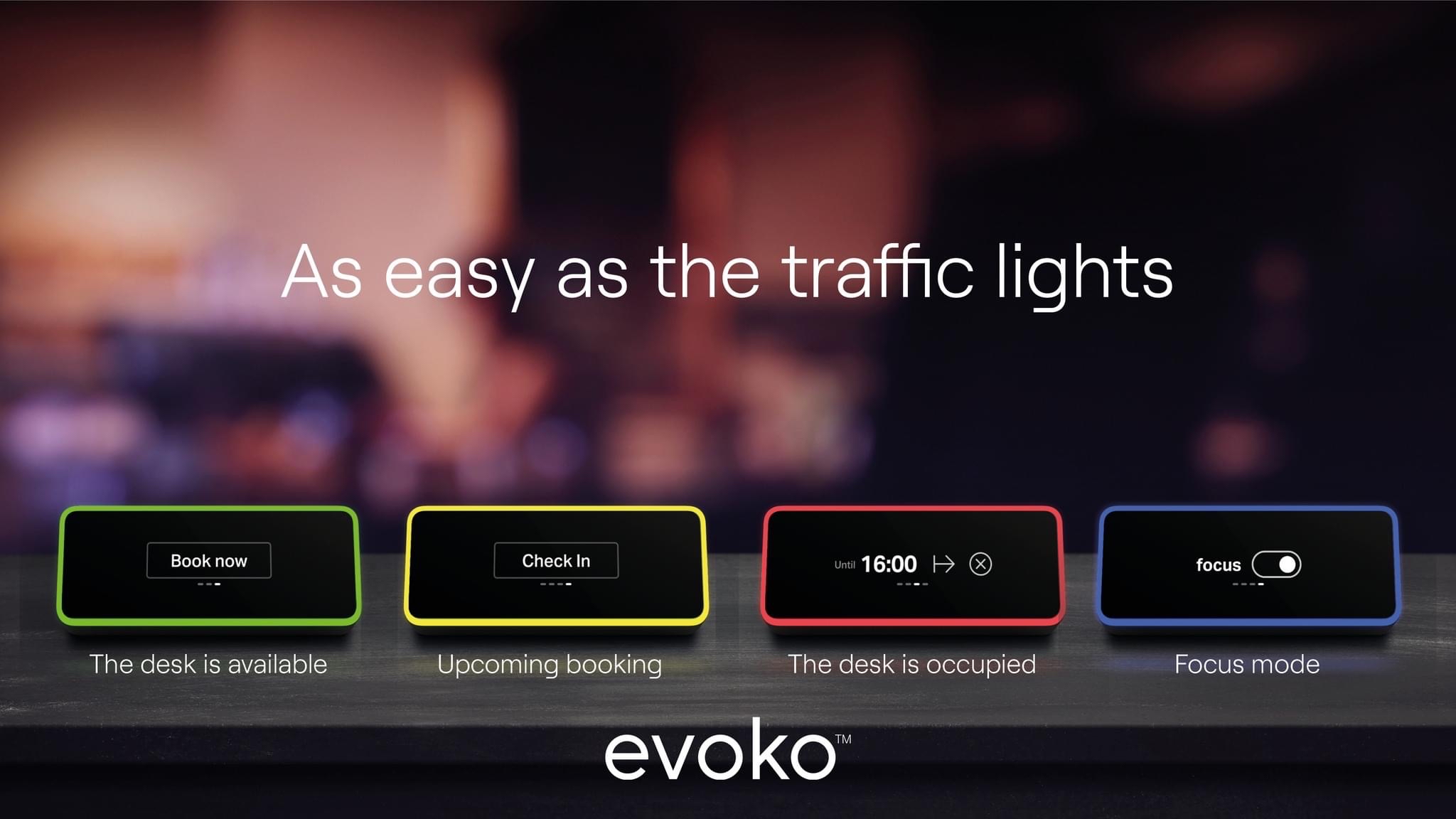 Evoko Kleeo desk manager