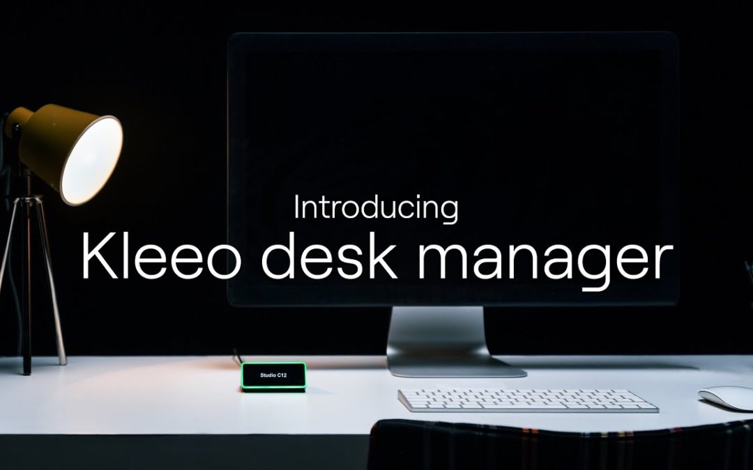 Evoko Kleeo desk manager
