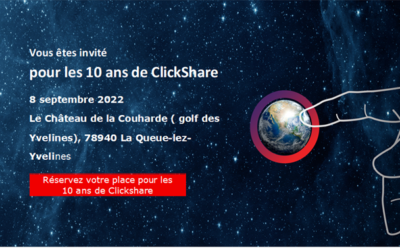 Les 10 ans du Barco ClickShare