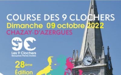 Arthésis de nouveau partenaire de la course des 9 clochers