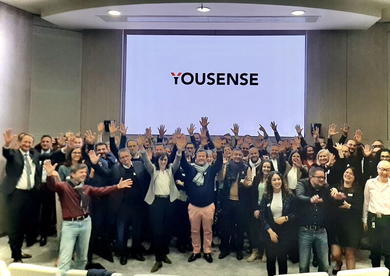 Lancement marque Yousense intégrateur audiovisuel