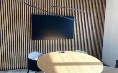 Installation audiovisuelle : bureau de Direction